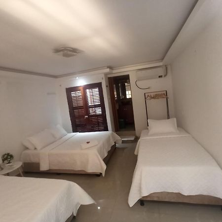 Hostal Casa De Las Americas Cartagena ภายนอก รูปภาพ