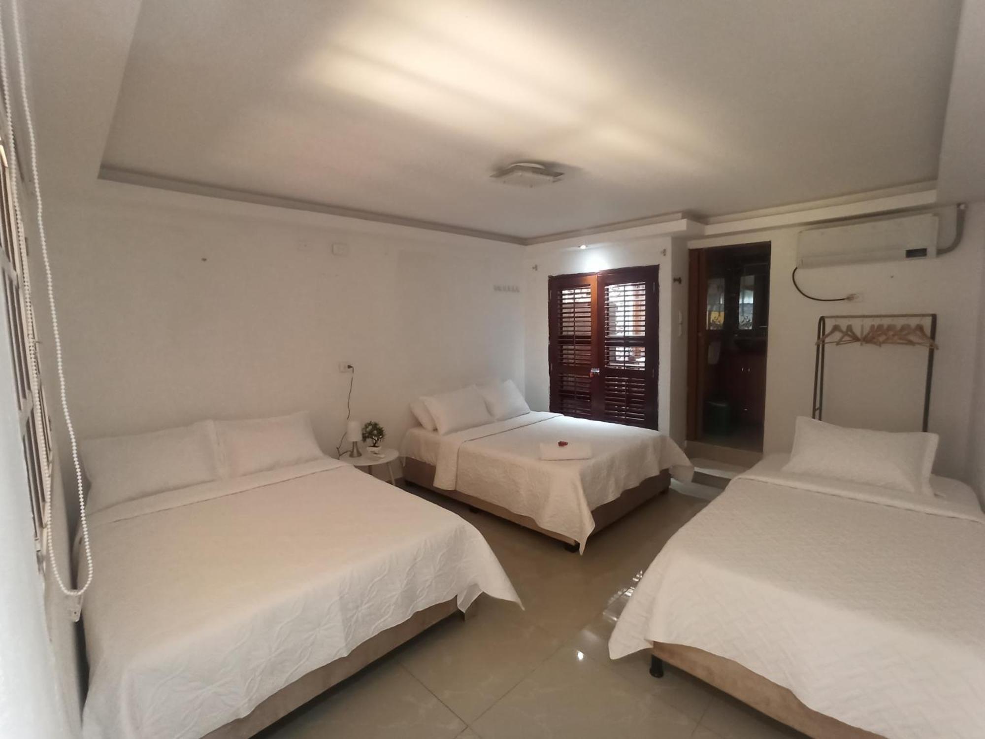 Hostal Casa De Las Americas Cartagena ภายนอก รูปภาพ