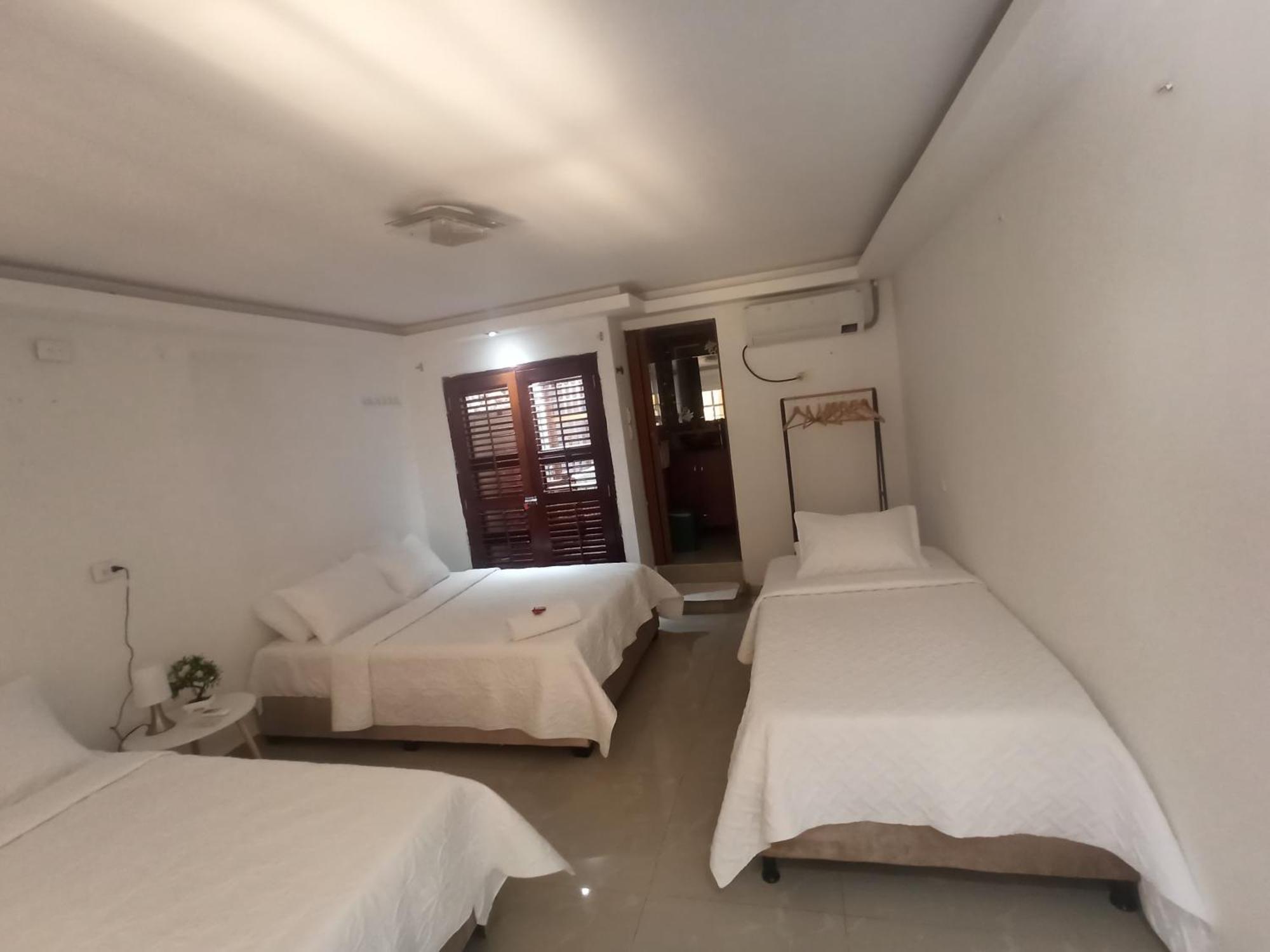 Hostal Casa De Las Americas Cartagena ภายนอก รูปภาพ